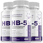 HB5 Supplement Hormonal Harmony Advance Hormone Balance Support 3 Pack