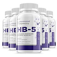 Buy (5 Pack) HB-5 Hormone Balance Supplement, HB5 Hormonal Harmony Advance Hormone Balance Support, 5 Bottle Package,...