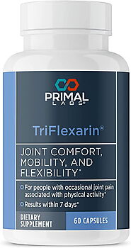 Primal Labs TriFlexarin Joint Support - Dietary Supplement - 60 Capsules