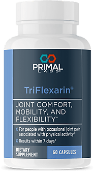 Triflexarin is amongst the best supplements for joints as...