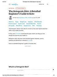 The Ketogenic Diet - A Detailed Beginner's Guide To Keto | PDF | Ketogenic Diet | Dieting