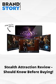 Stealth Attraction Review - Should Know Before Buying! | Attraction, Stealth, Brand story