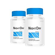 Xevich NightDry - Night Dry Pill Supplement (2 Pack, 120 Capsules)