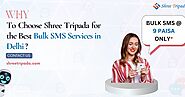 Why to Choose Shree Tripada for the Best Bulk SMS Services in Delhi