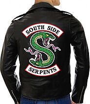 Riverdale Southside Serpents Jacket ( Real Leather ) - Belttalks