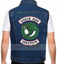 Riverdale Southside Serpents Denim Vest - Belttalks