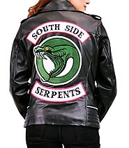 Cheryl Blossom Riverdale Southside Serpents Jacket Black - Belttalks