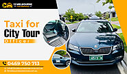 Ride in Comfort with a Taxi for City Tour