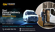 Taxi Parcel Delivery Service: Know more about the quickest delivery solution