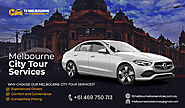 Melbourne City Tour Services- Benefits of hiring a Taxi