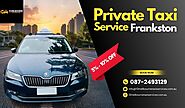 Private Taxi Service- Let's Make Your Journey Commendable