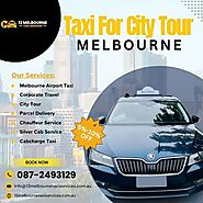 Choose a Taxi for a city tour in Melbourne and soak up the culture