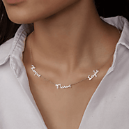 Personalized Name Necklace - Teenytines