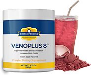 VenoPlus 8 - Nitric Oxide Supplements for Men and Women - Beet Root Powder with Proprietary Blend - Beet Juice Powder...