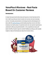 PPT - VenoPlus 8 Reviews - Real Facts Based On Customer Reviews PowerPoint Presentation - ID:12996387