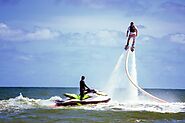 Watersports activities in Dubai