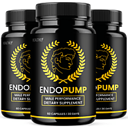 3 Pack Endopump - EndoPump Pills Male Performance Dietary Supplement 180 Capsules