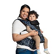 LittleBum Infinite Hip Seat Baby Carrier – Ergonomic Comfort for Newborns & Toddlers | LittleBum.in