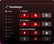 TubeMagic - AI Tools to Help You With YouTube