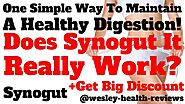 Synogut Reviews | Healthy digestion, Health, Supplement reviews