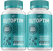 Gutoptim Advanced Probiotic Capsules, Gutoptim Probiotics Support for Digestive Health Pills, Gutoptim Reviews, Gut S...