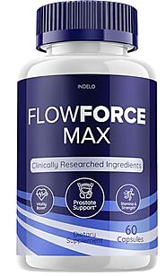 FlowForce Max Prostate Supplement Advanced Energy Pills - Supplements for Men - Flow Force Max Bladder Control Supple...