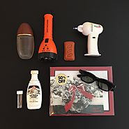 The minimalist game day 4 photo. 4 items each 8 total. highlighted item earwax vacuum.