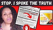 BURN BOOST REVIEW - THE TRUTH For Burn Boost Supplement - Burn Boost HON... | Site website