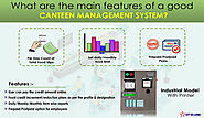 What Are The Main Features Of A Canteen Management System? - StarLink India