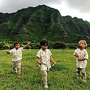 A Fresh Take On Avanti Designs’ Hawaiian Shirts For Kids