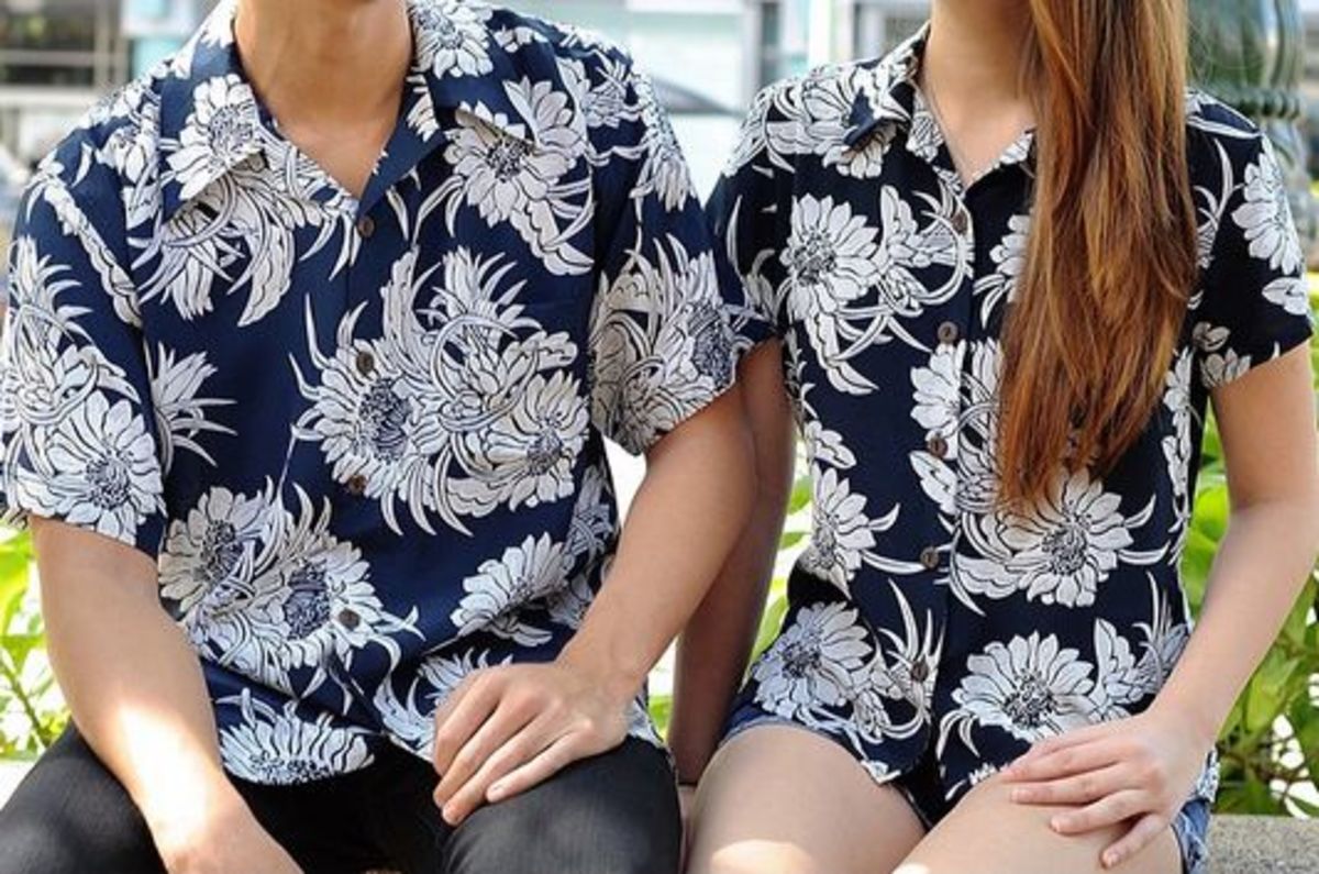 Headline for Hawaiian Shirts - Avanti Design