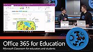 Office 365 Education – Microsoft Classroom and School Data Sync