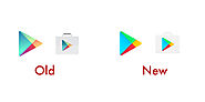 Google Play icons just got a flat design makeover
