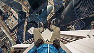 Converse Invites You to Climb, and Dangle Your Feet Off, a 75-Story Skyscraper