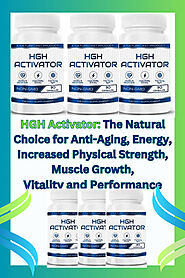 Human Growth Hormone -HGH| Natural HGH Production| HGH Anti-Aging, Energy, Muscle Creating Formula