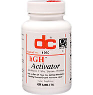 HGH Activator, HGH Supplement for Men with Clinically Studied AlphaSize to Help Trigger HGH Production, Increase Work...