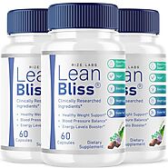 (3 Pack) Lean Bliss - Lean Bliss Weight Health Advanced Formula, LeanBliss Capsules for Natural Weight Management & B...