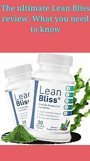 The ultimate Lean Bliss review: What you need to know. in 2024