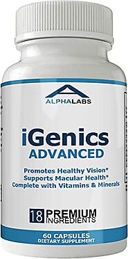 Fakespot | Igenics Eye Supplement Advanced Visi... Fake Review