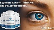 What Is Sight Care Eye Supplement? Read About SightCare Reviews Ingredients & Side Effect | OnlyMyHealth