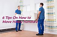 6 Tips on How to move heavy furniture by yourself | by REEF MOVERS | Medium