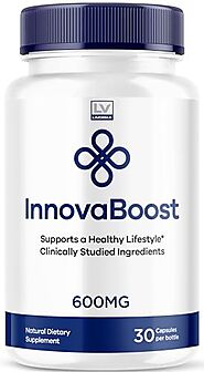 InnovaBoost Pills, InnovaBoost, InnovaBoost Capsules, InnovaBoost Natural, InnovaBoost Advanced Formula 30 Capsules f...