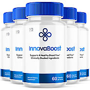 (5 Pack) Innovaboost Healthy Blood Flow Pills, Innova Boost (300 Capsules) | eBay