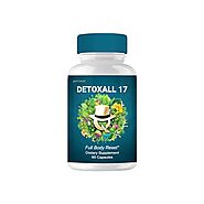 Garsani Detoxall 17 - Detoxall 17 Capsules (Single, 60 Capsules)