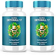 (2 Pack) DetoxAll 17, DetoxAll 17 Full Body Reset, DetoxAll17 Dietary Supplement for Overall Health and Wellness, Max...