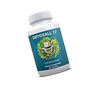 DETOXALL 17 100% Natural Supplement Detox Cleanse Pills For (60 Capsules) | eBay