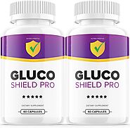 2 Pack Gluco Shield Pro Capsules Supplement Pills Glucoshieldpro Plus Reviews 120 Capsules