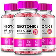 Neotonics Skin and Gut Gummies Reviews Neotonics Skin & Gut Health Neotonics Gummies Glow Up Skin Supplement Neutonic...