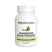 Magnesium Breakthrough Supplement 4.0 - Has 7 Forms of Magnesium: Glycinate, Malate, Citrate, and More - Natural Slee...