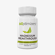 BiOptimizers Magnesium Breakthrough – Healf